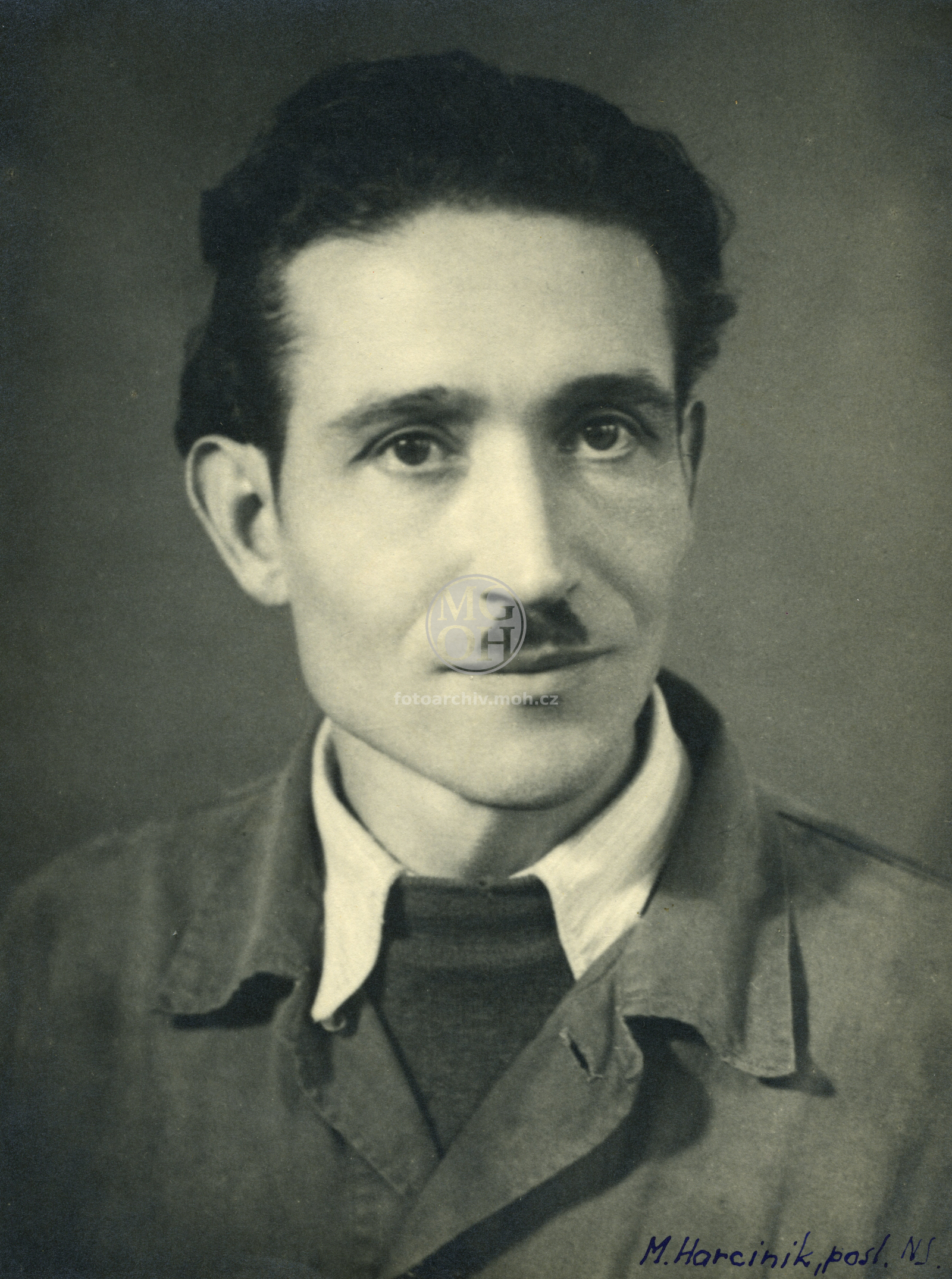 Fotografie - Osoba: Harciník M., poslanec NS