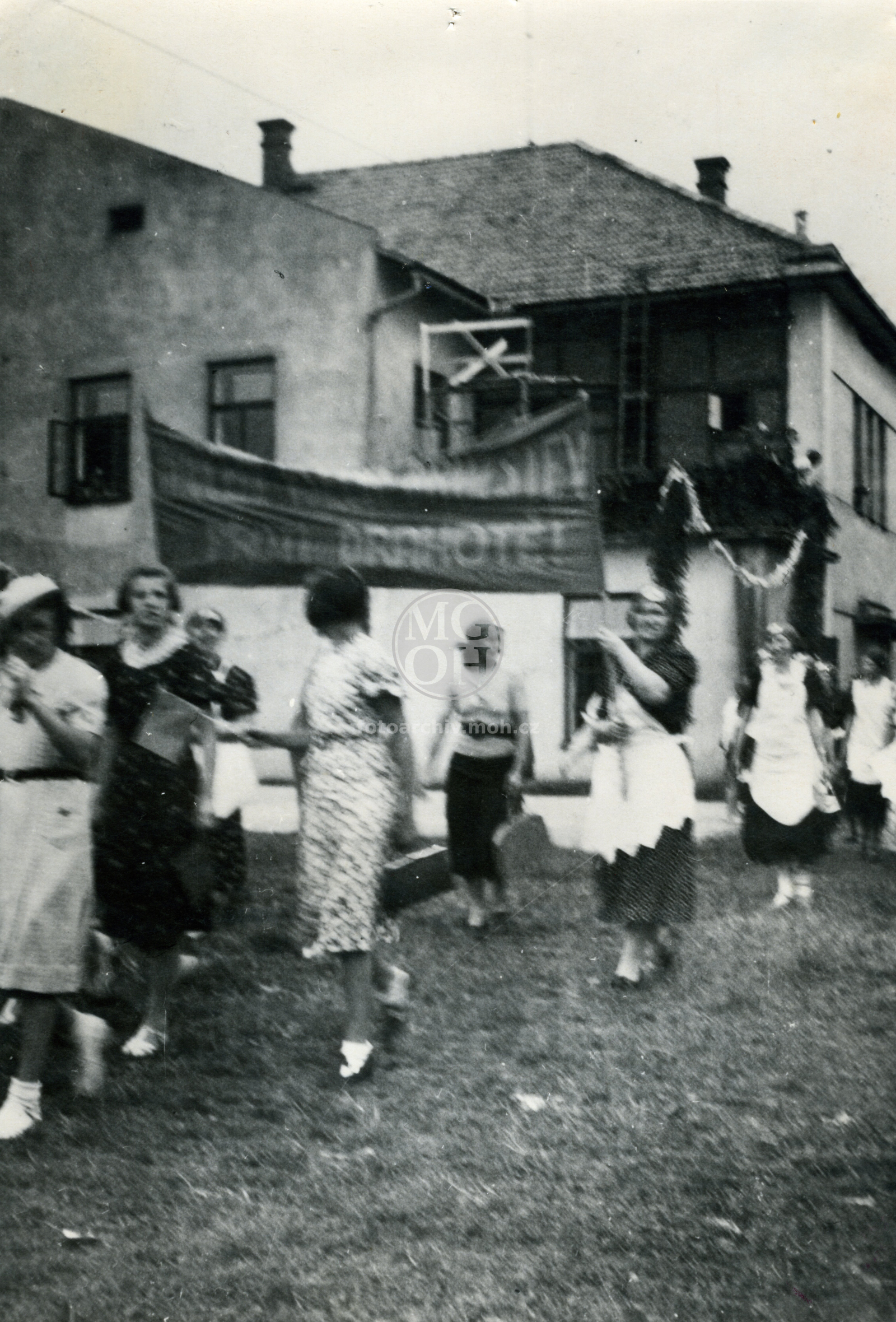 Fotografie - Cvičení žen