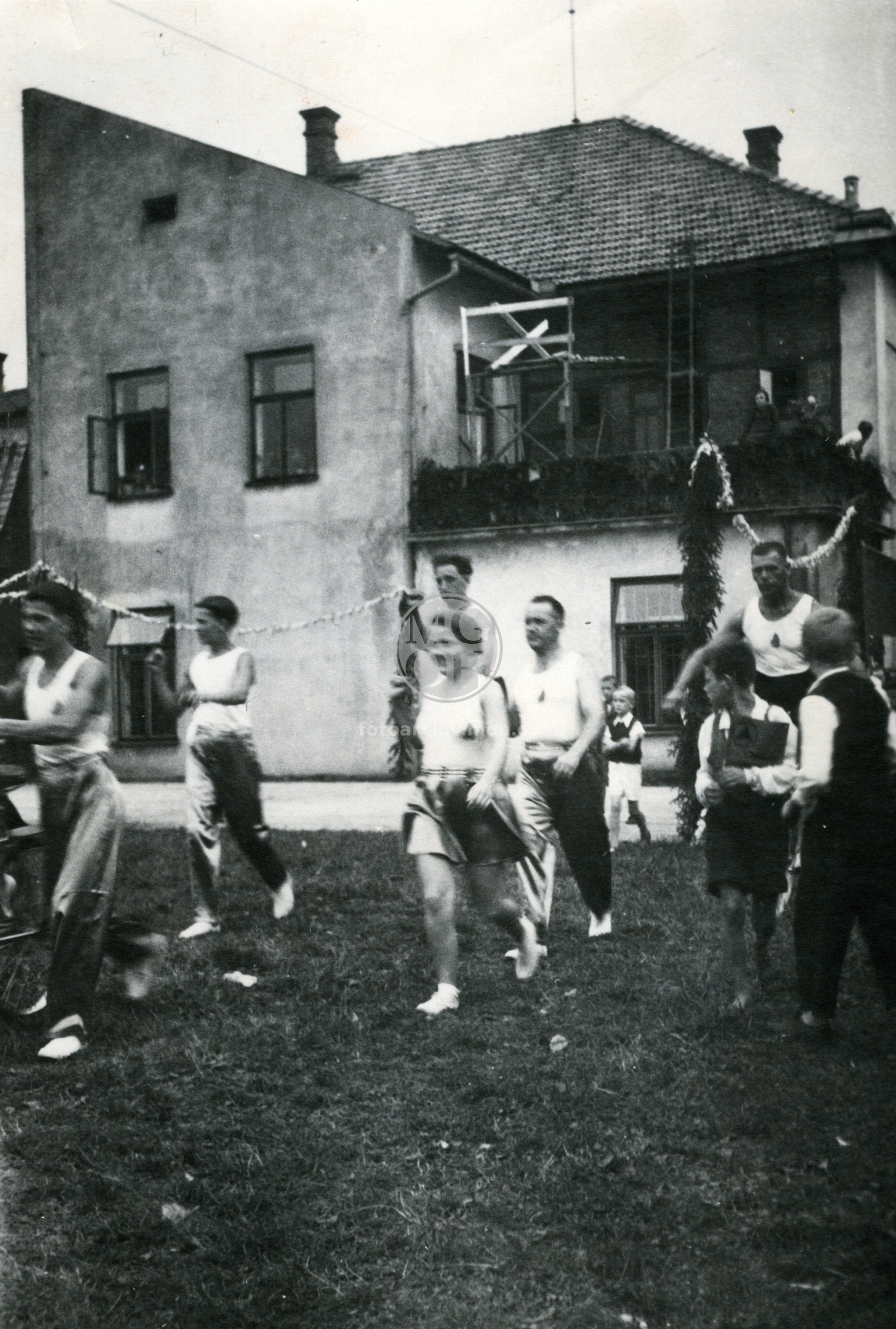 Fotografie - Cvičení mužů