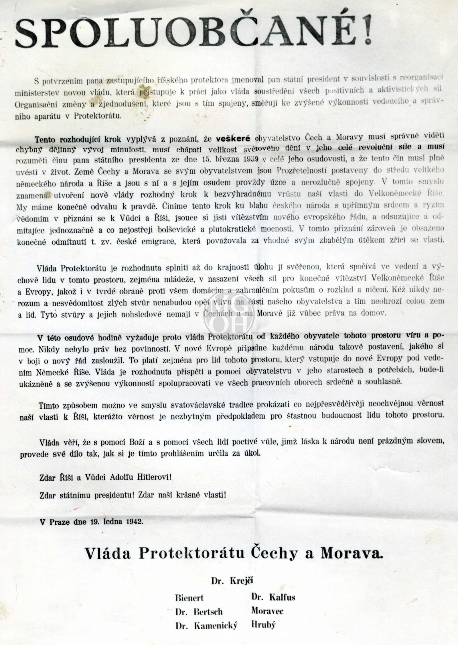 Fotografie - Spoluobčané !