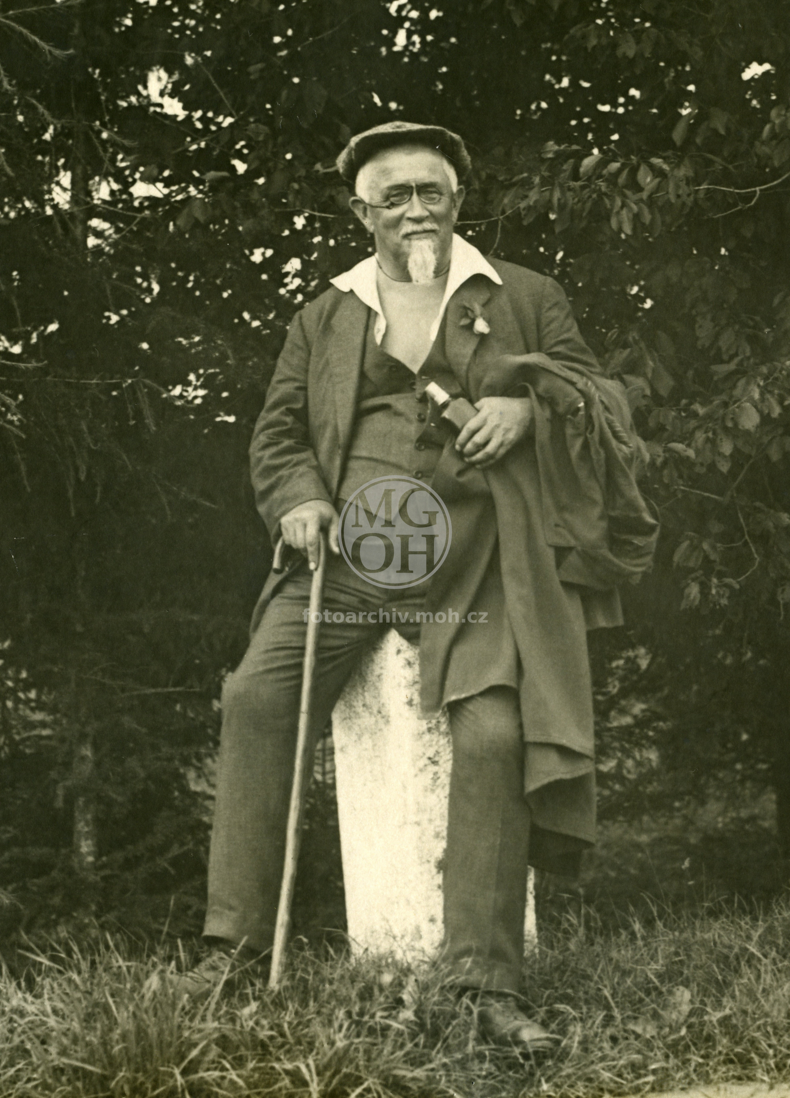 Fotografie - JUDr. Jindřich Štemberka na túře