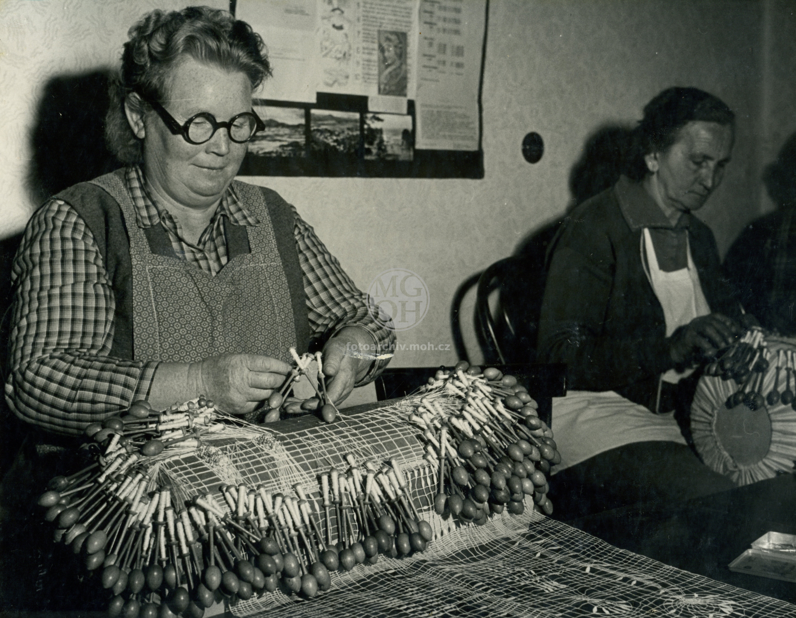 Fotografie - Výroba krajek