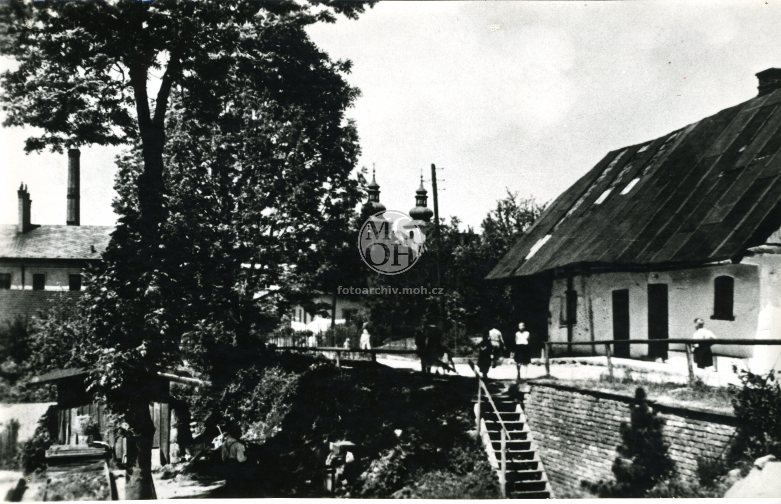 Fotografie - Stavení Kalouskové