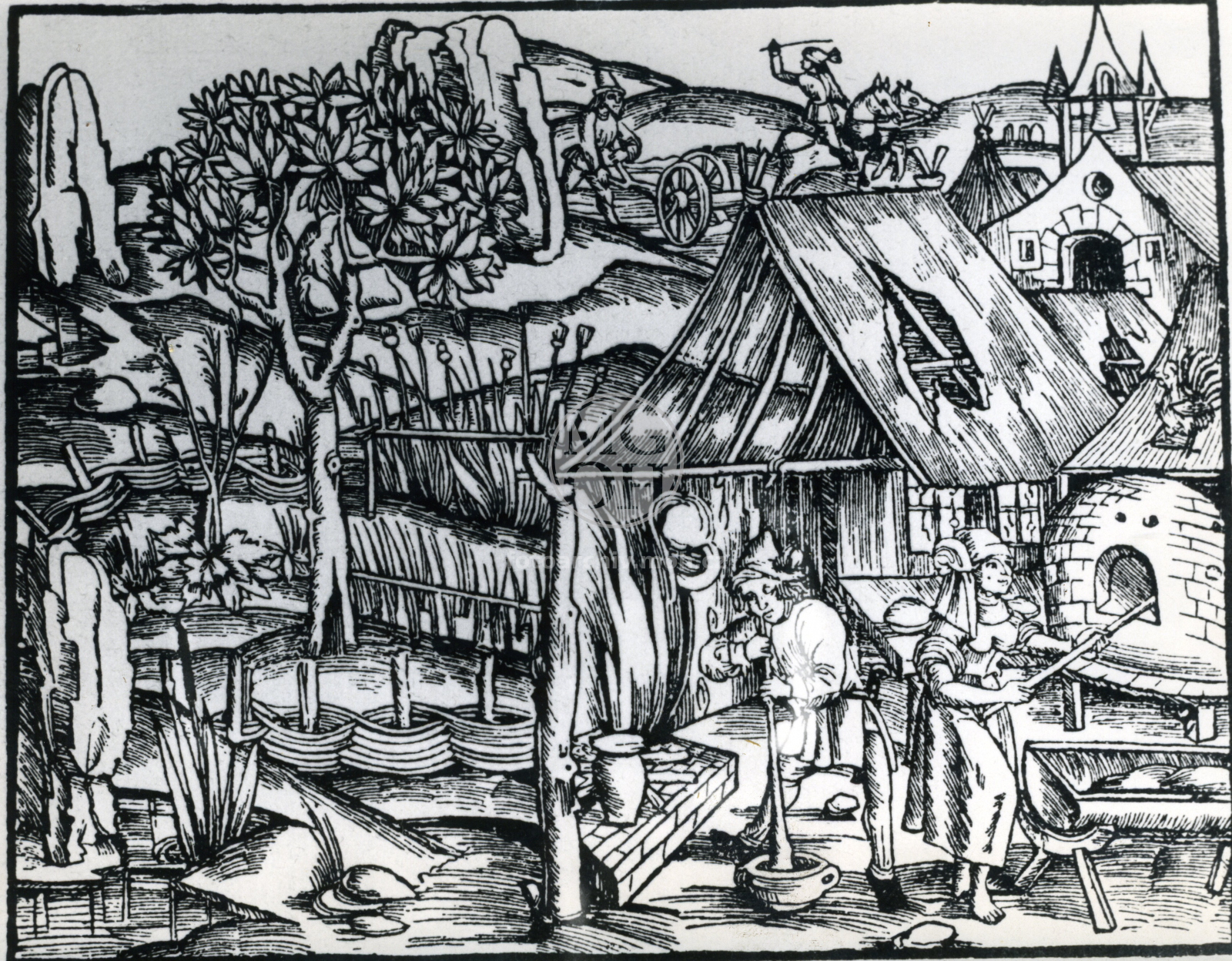 Fotografie - Středověká zem.řemesla