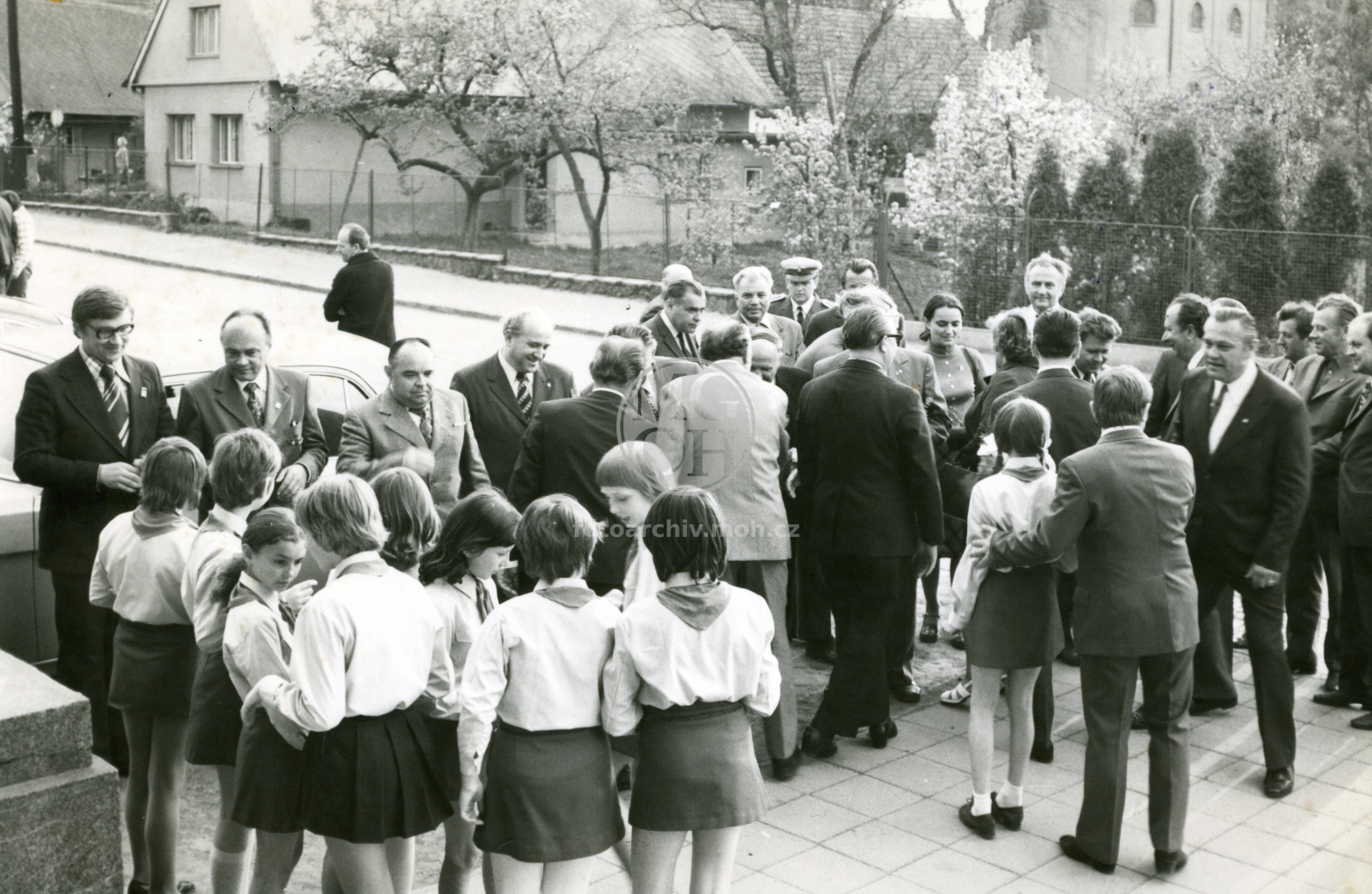 Fotografie - Delegace