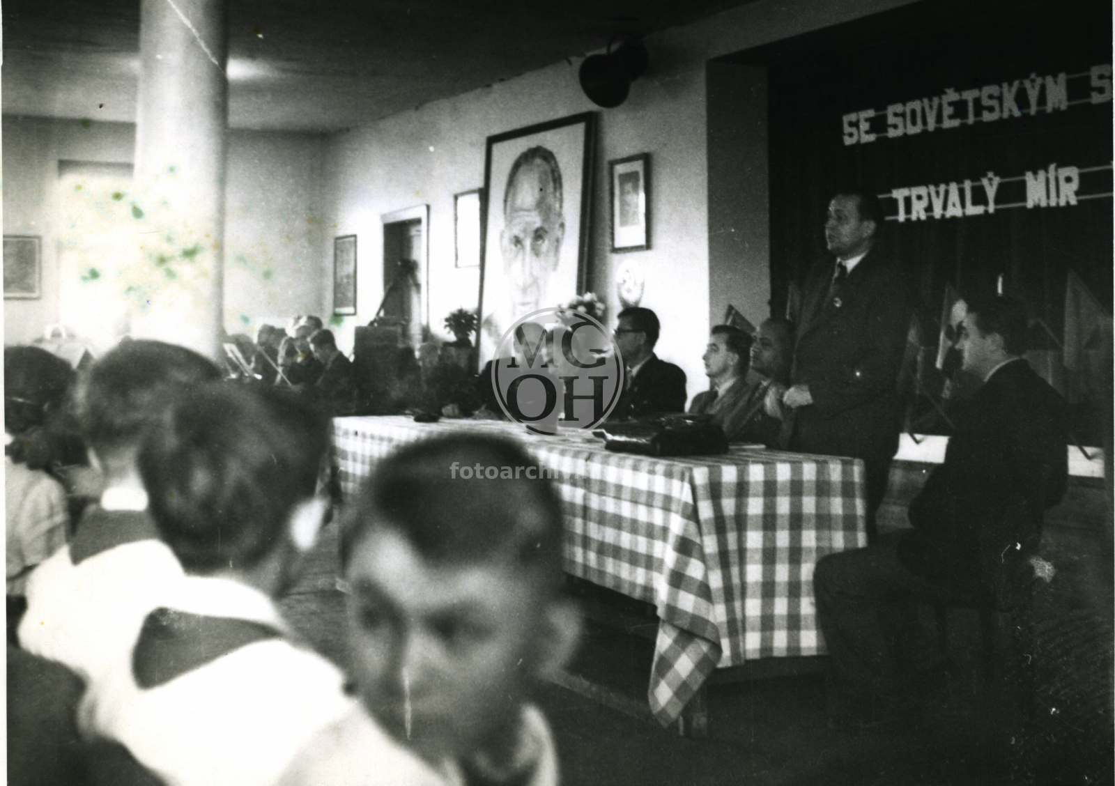 Fotografie - Slav. zasedání