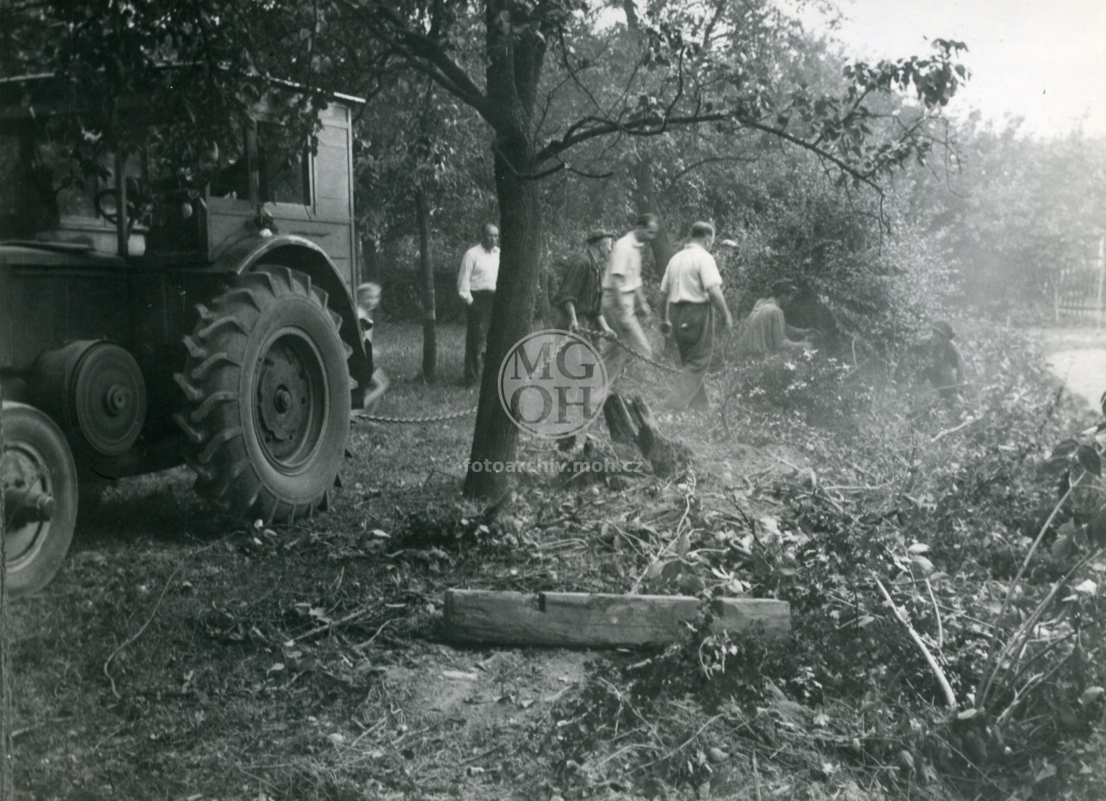 Fotografie - Dobrov. brigády