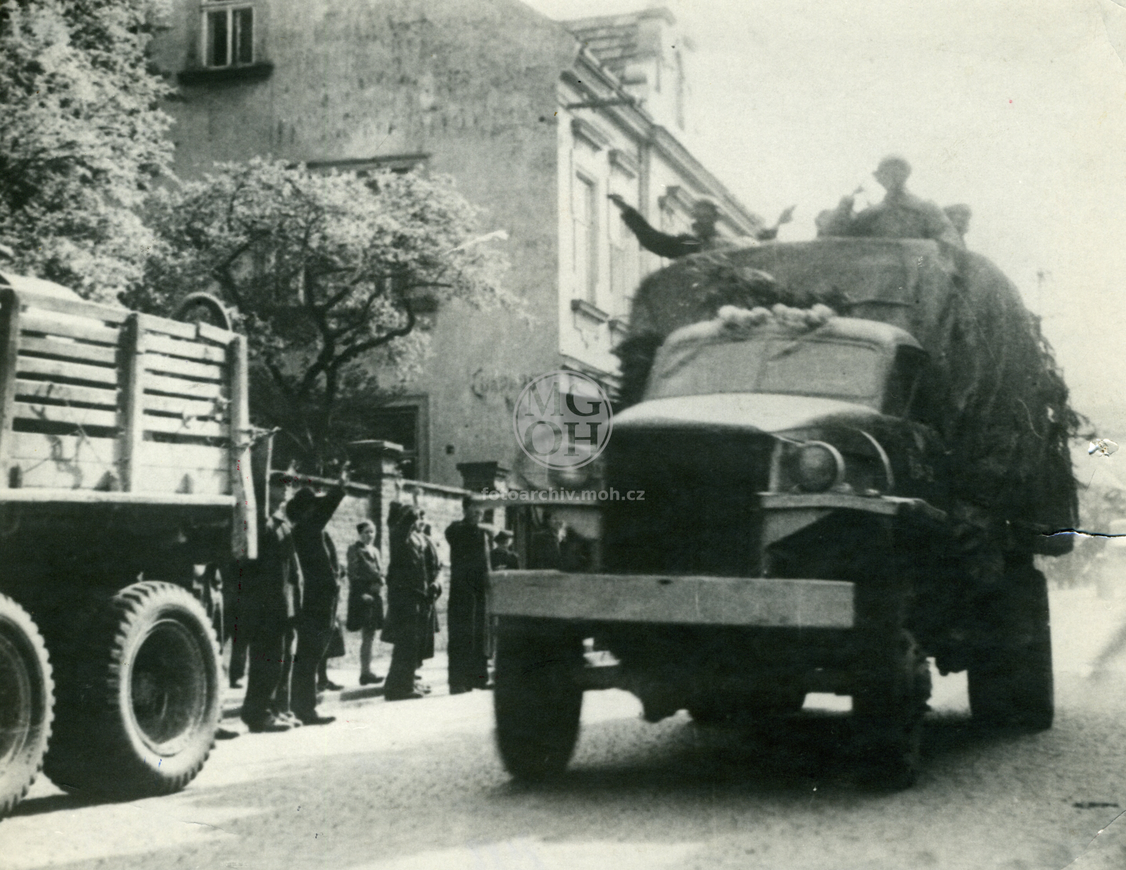 Fotografie - Příjezd RA