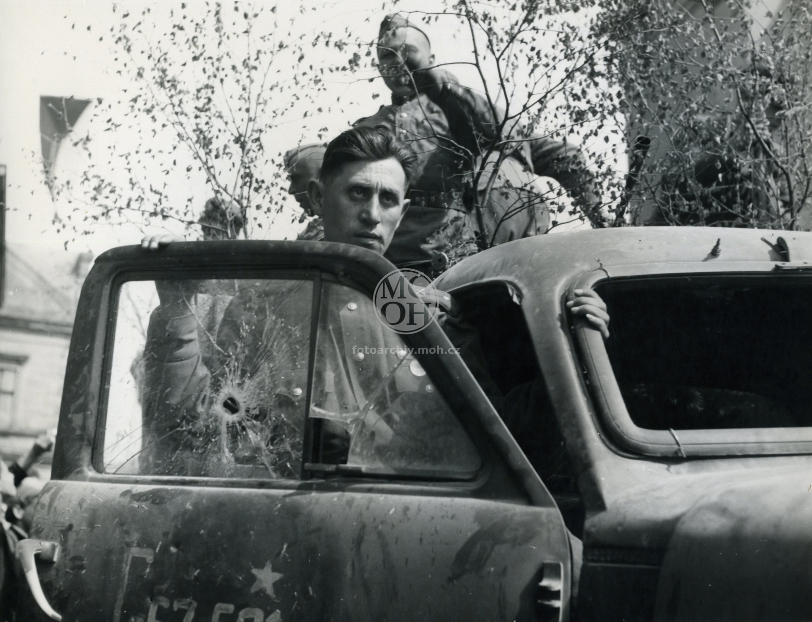 Fotografie - Osvobození