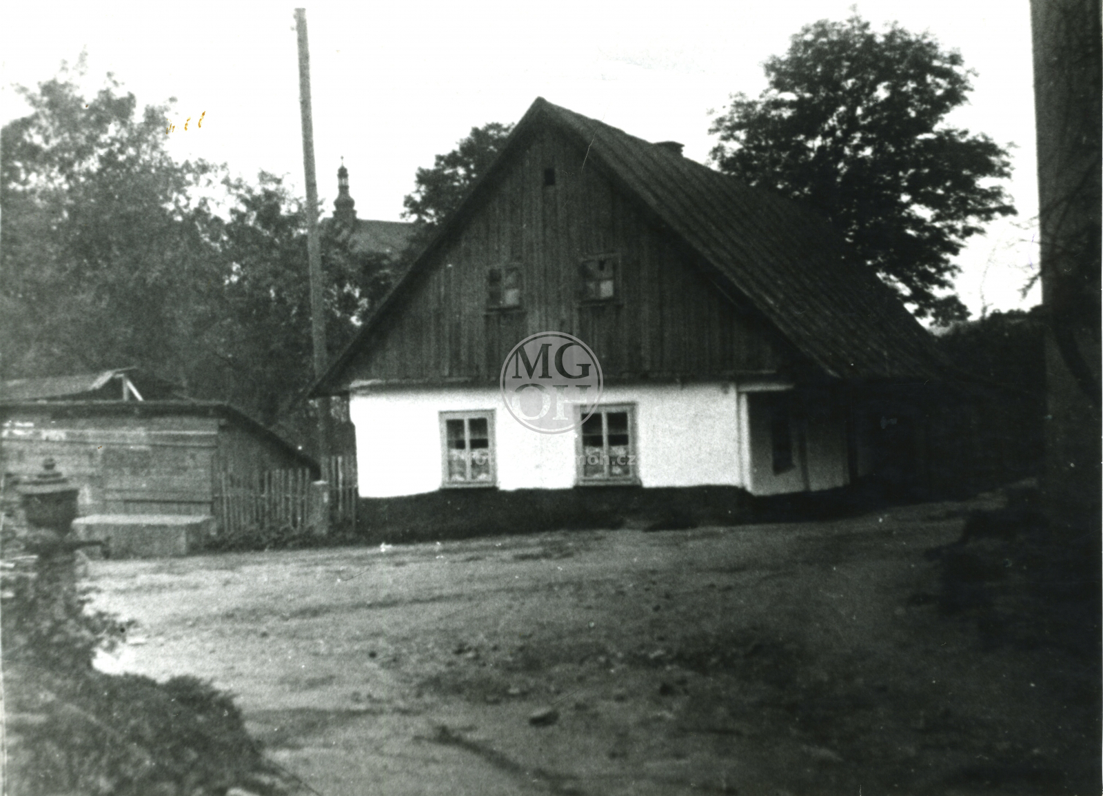 Fotografie - Fotokpie chalupy u Sokolovny