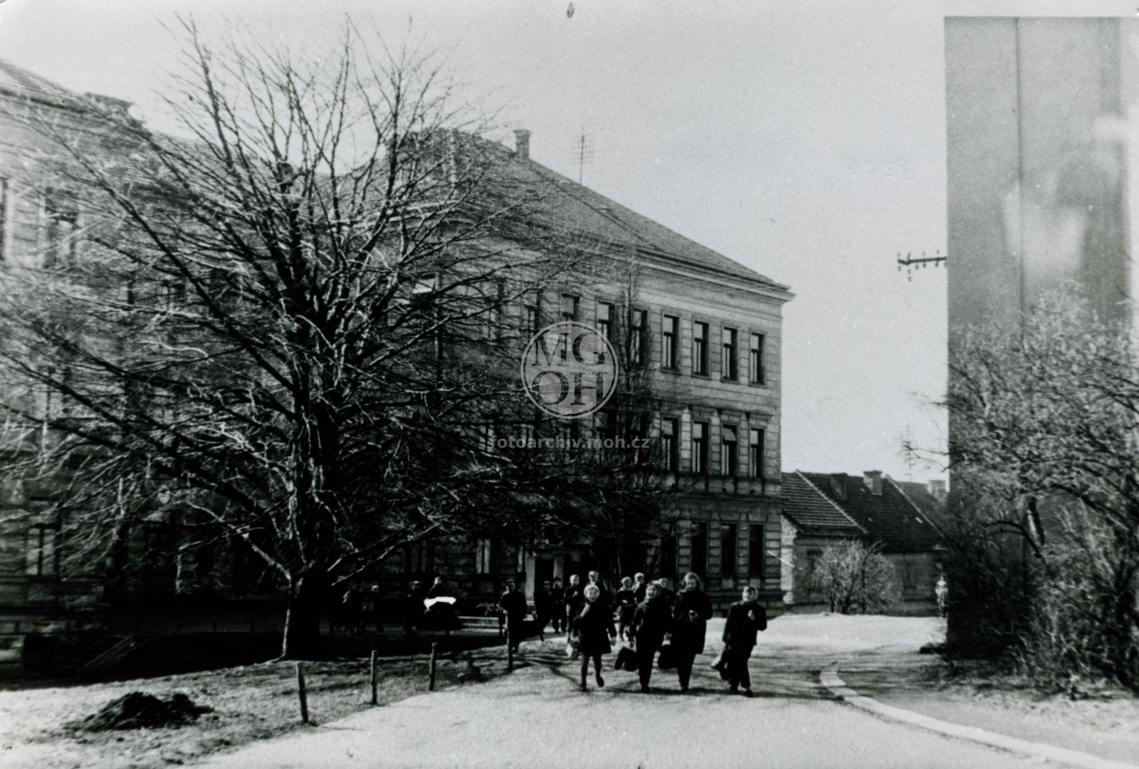 Fotografie - ZDŠ před adaptací
